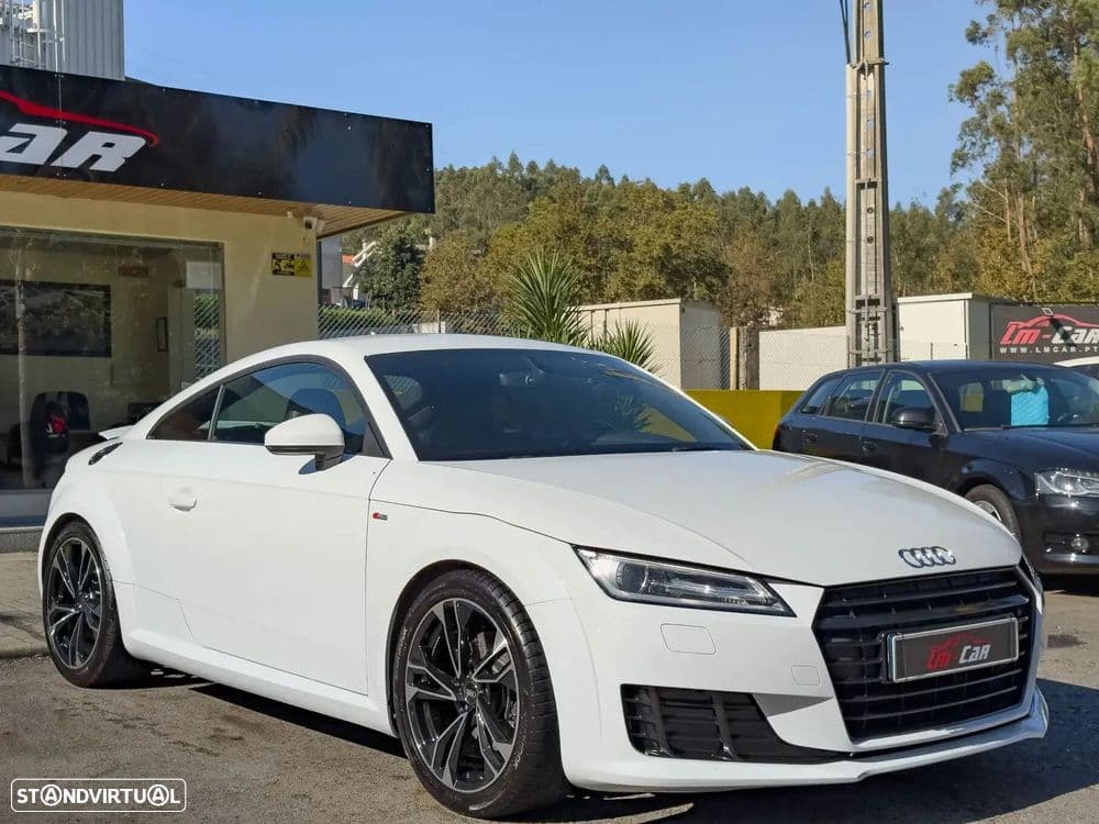 Audi TT Coupé