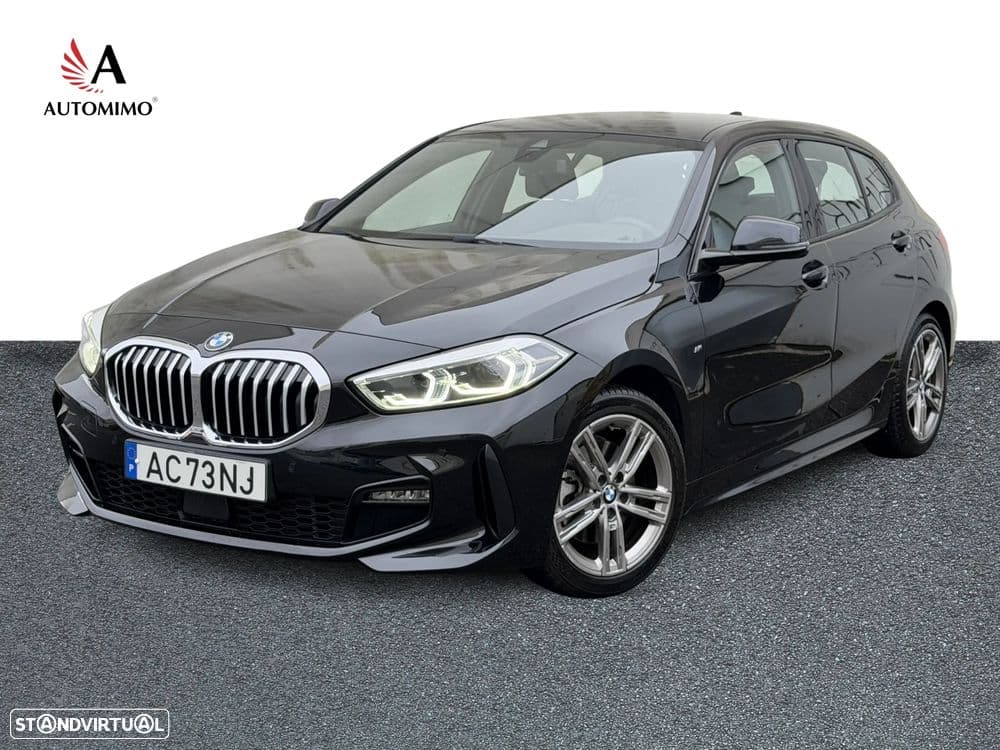 BMW Série 1 d Pack Desportivo M