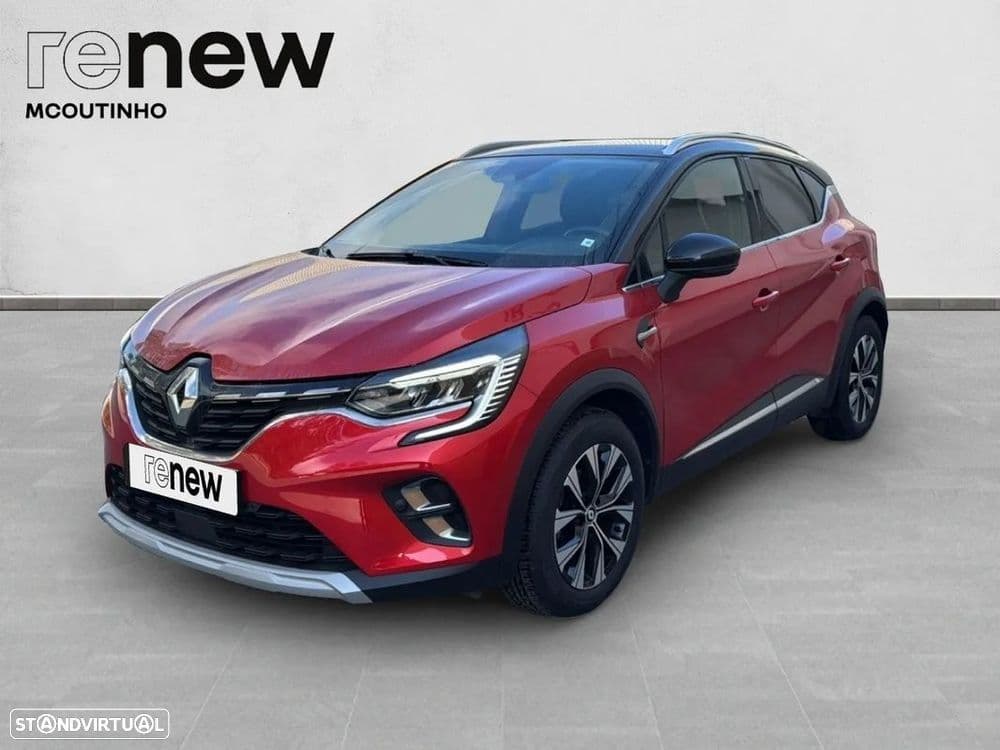Renault Captur 1.0 TCe Techno
