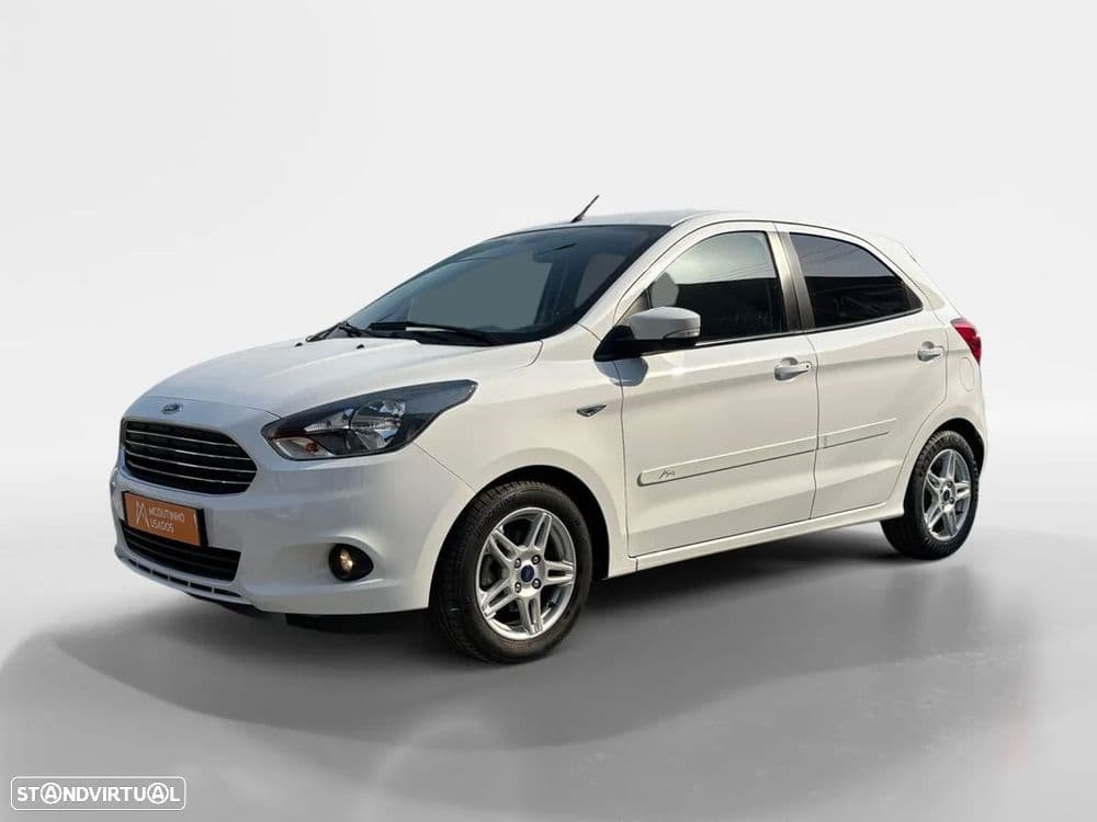 Ford Ka 1.2 Ti-VCT Ultimate