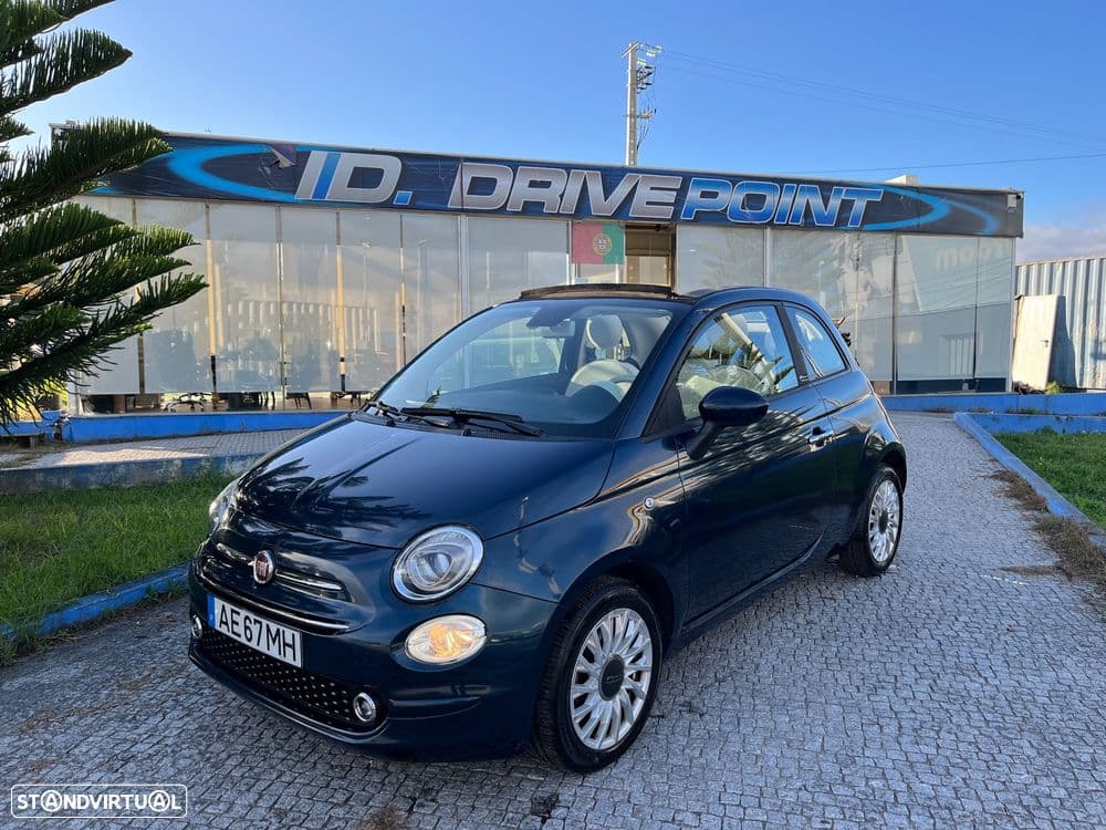 Fiat 500C Hybrid Lounge