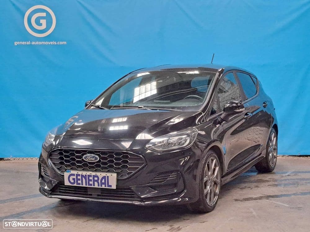 Ford Fiesta 1.0 EcoBoost ST-Line