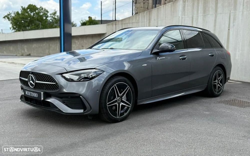Mercedes-Benz Classe C de AMG Line