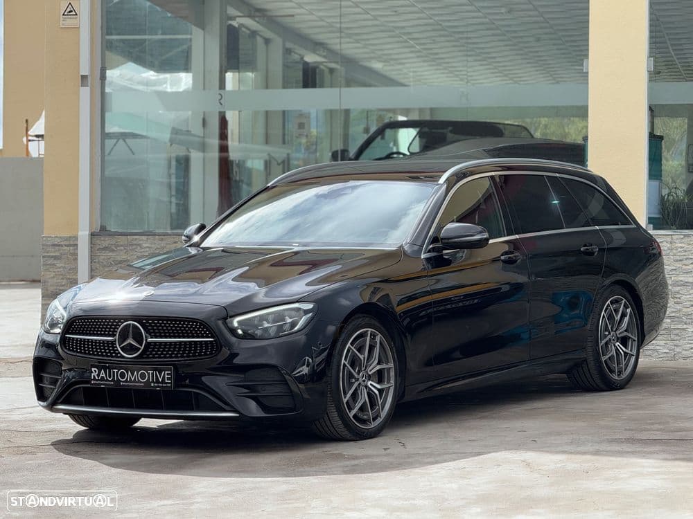 Mercedes-Benz Classe E d 9G-TRONIC AMG Line