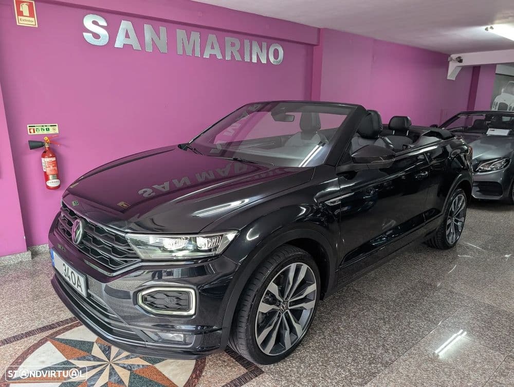 Volkswagen T-Roc Cabrio 1.5 TSI R-Line DSG