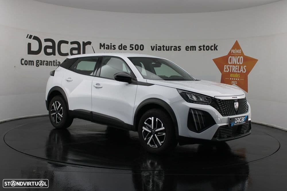 Peugeot 2008 1.5 BlueHDi Active EAT8