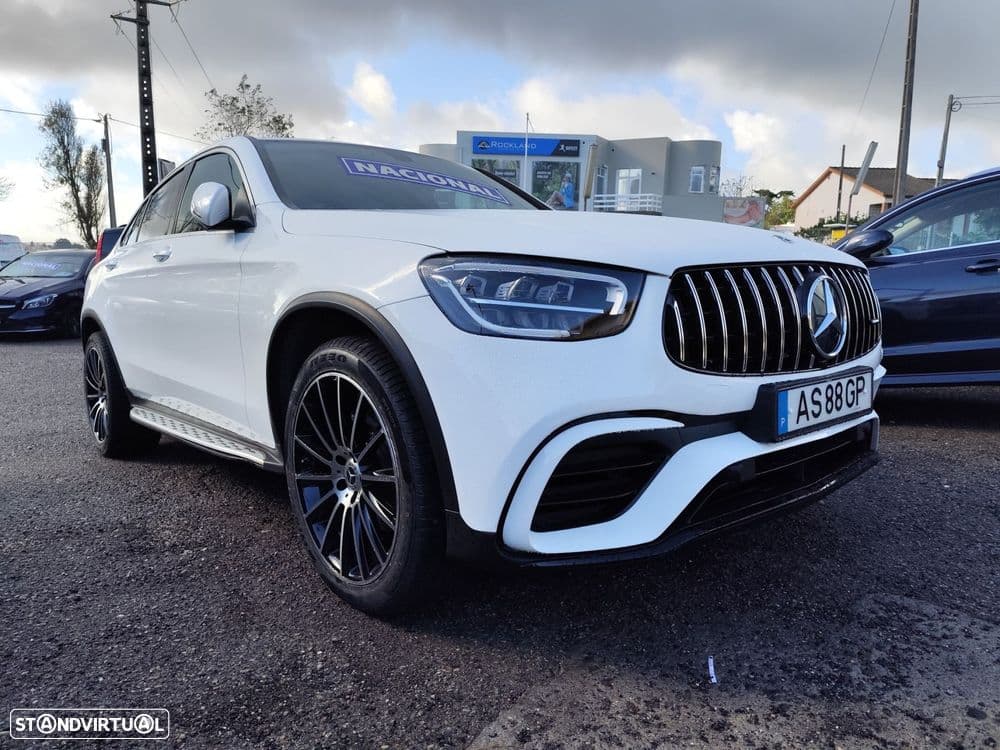 Mercedes-Benz Classe GLC d Coupé 4Matic