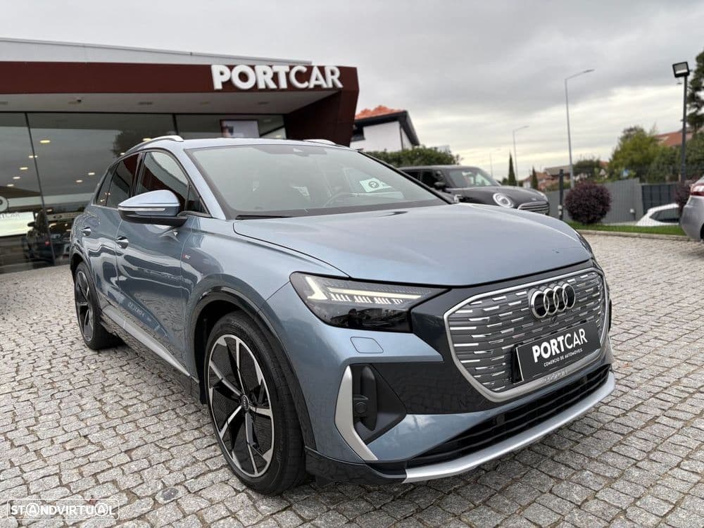 Audi Q4 e-tron 35 55 kWh