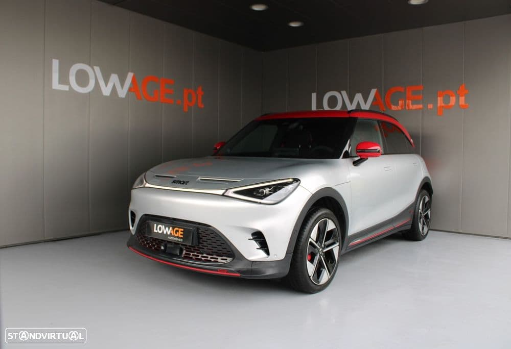 Smart #1 66 kWh Brabus AWD