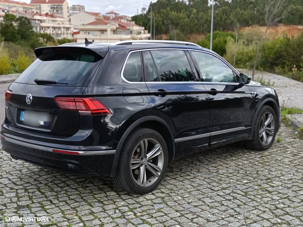 VW Tiguan 2.0 TDI R-Line DSG