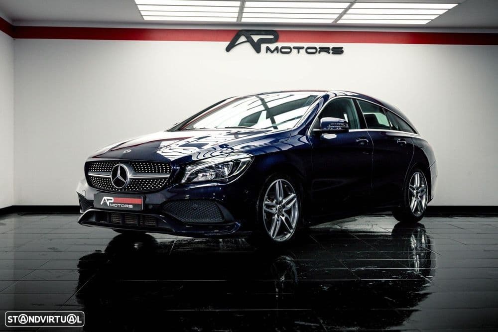Mercedes-Benz Classe CLA d Shooting Brake AMG Line Aut.