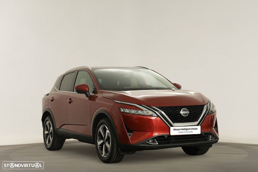 Nissan Qashqai 1.3 DIG-T N-Connecta LED Xtronic