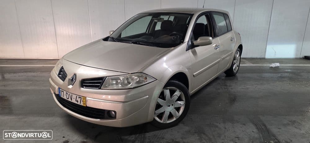 Renault Mégane 1.5 dCi Dynamique Luxe