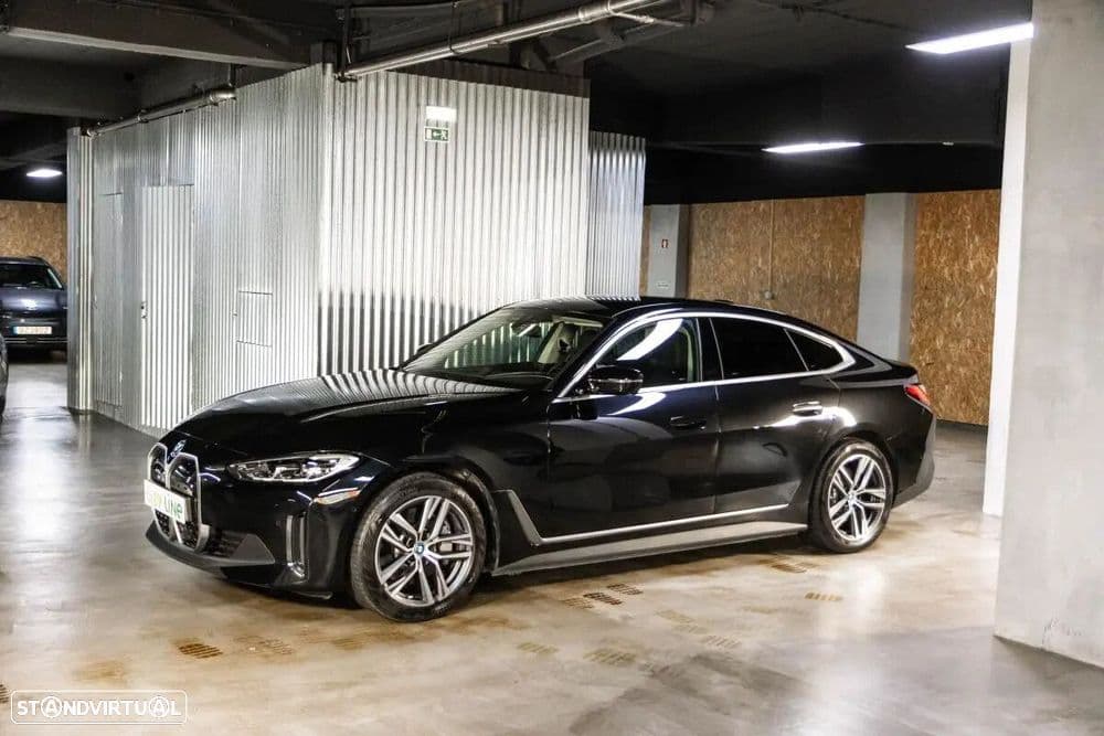 BMW Série i eDrive40 Gran Coupe