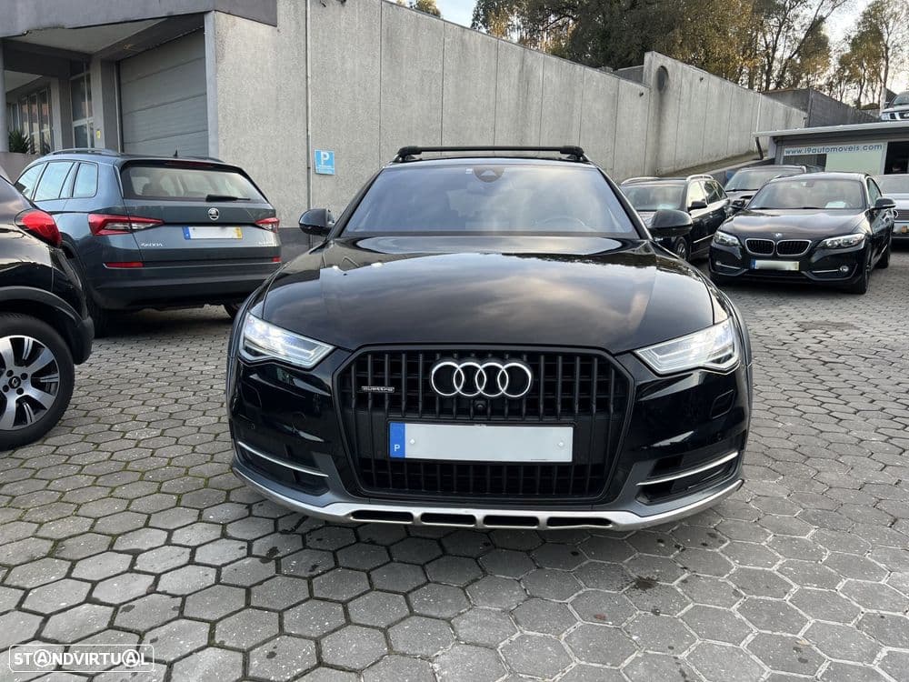 Audi A6 Allroad 3.0 BiTDi V6 quattro Adv.Tiptronic
