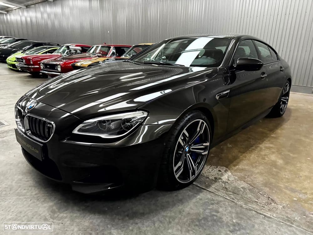 BMW Série 6 M6 Gran Coupé