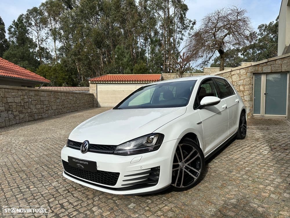 VW Golf 2.0 TDI GTD DSG