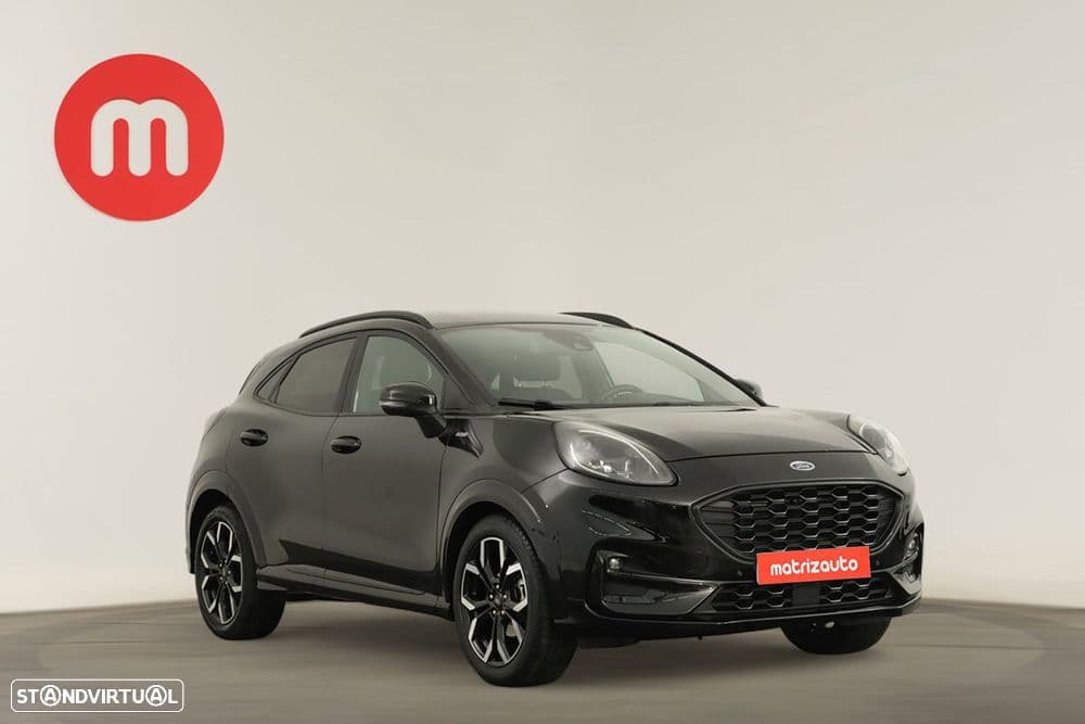 Ford Puma 1.0 EcoBoost MHEV ST-Line X