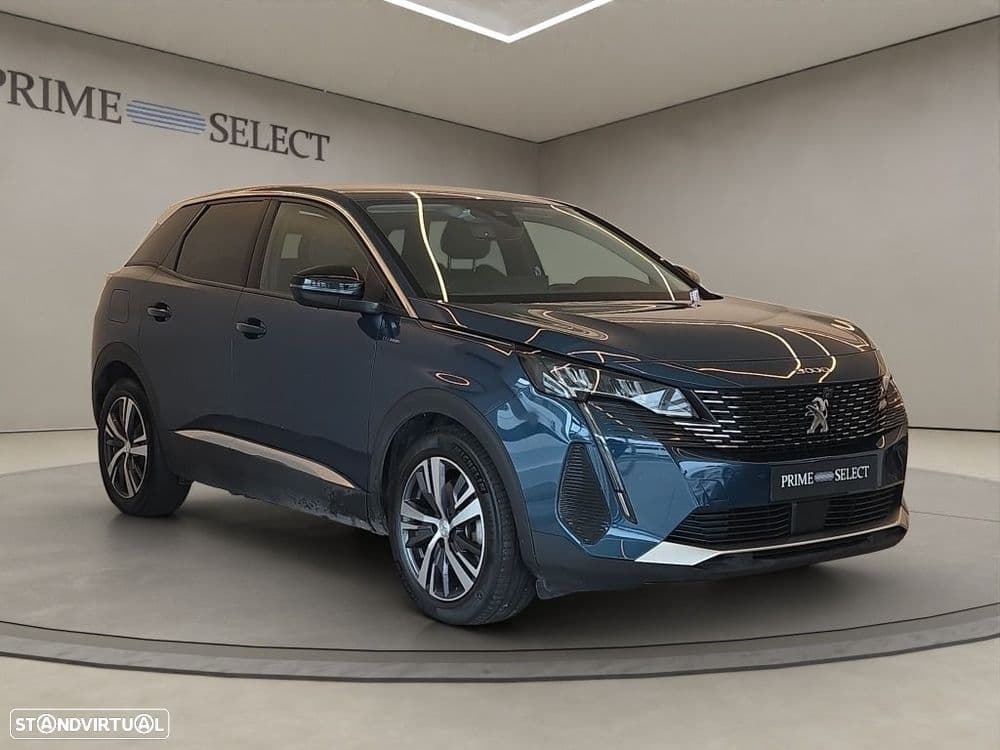 Peugeot 3008 1.6 Hybrid Allure Pack e-EAT8
