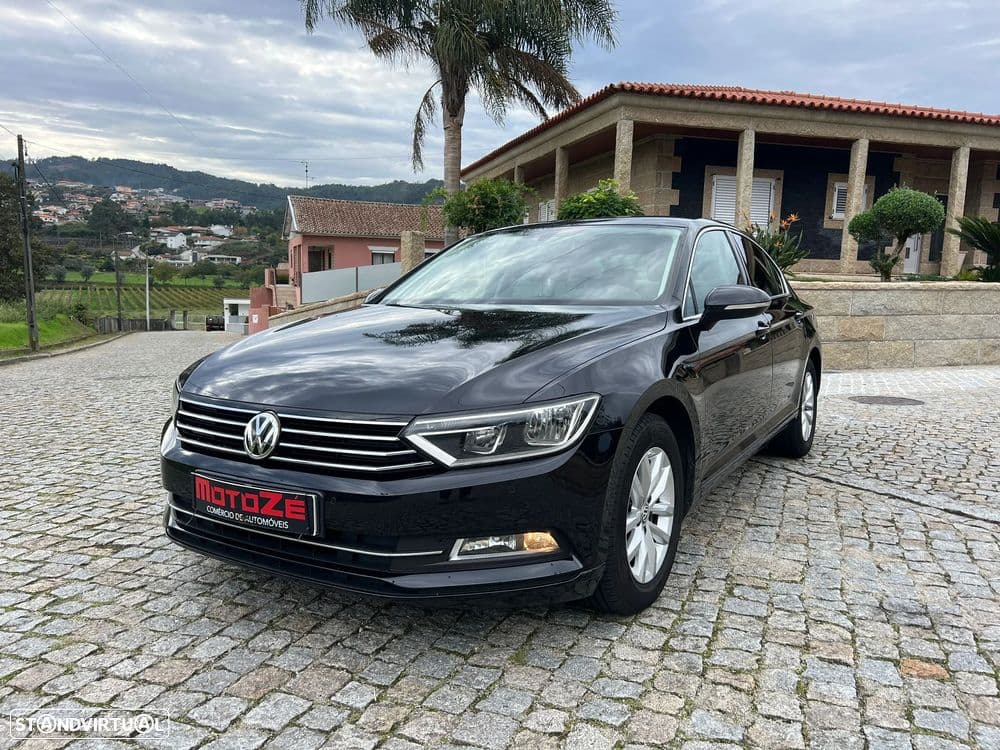 VW Passat 1.6 TDI BlueMotion