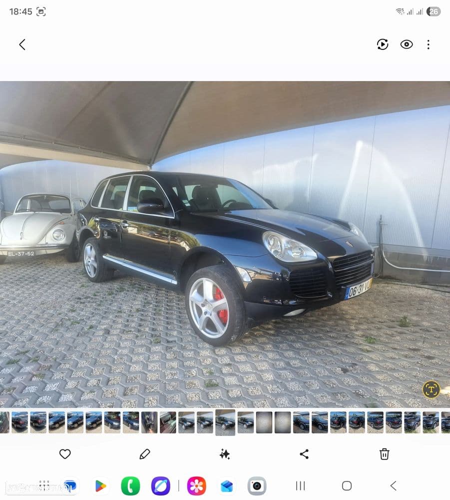Porsche Cayenne Turbo
