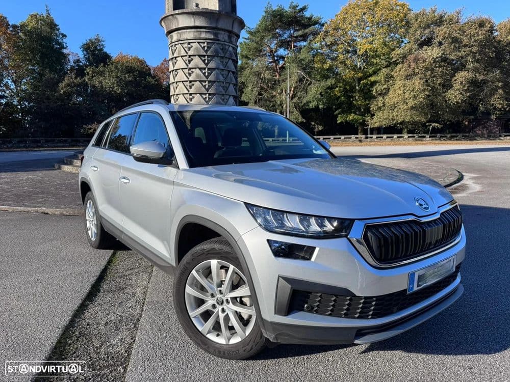 Škoda Kodiaq Ambition Kodiaq 2.0 TDI Ambition DSG