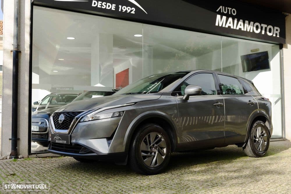 Nissan Qashqai 1.3 DIG-T Business Edition