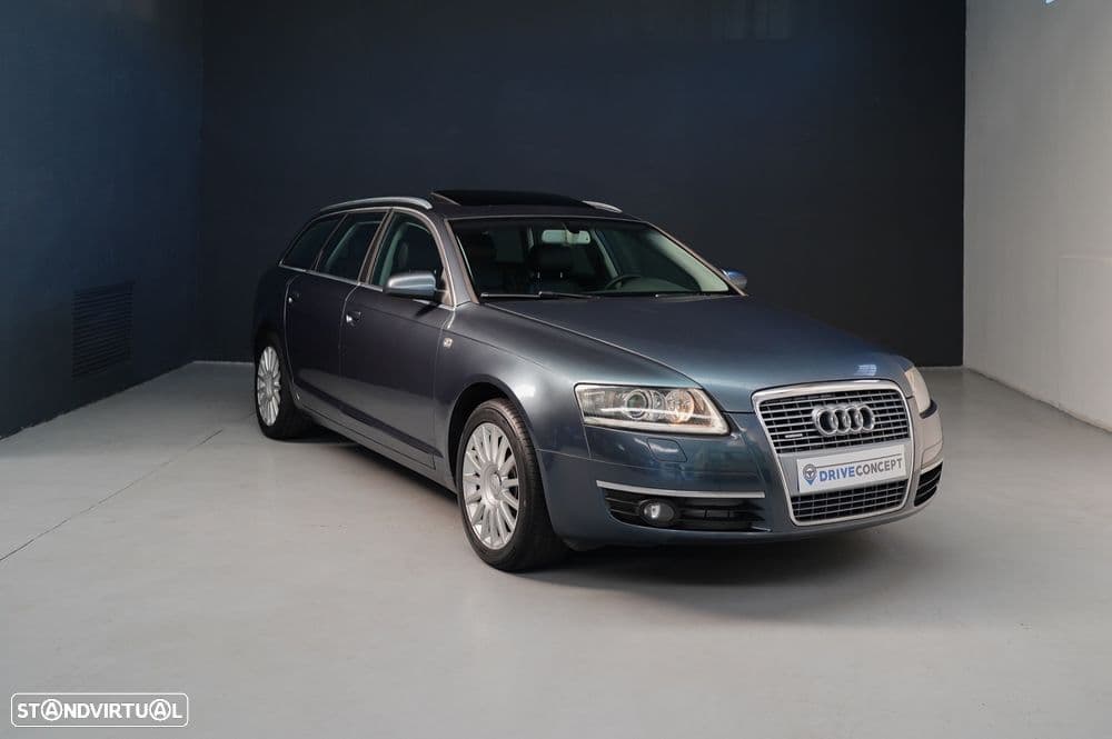 Audi A6 Avant VERSÃO A6 Avant C6 3.0 TDI Quattro