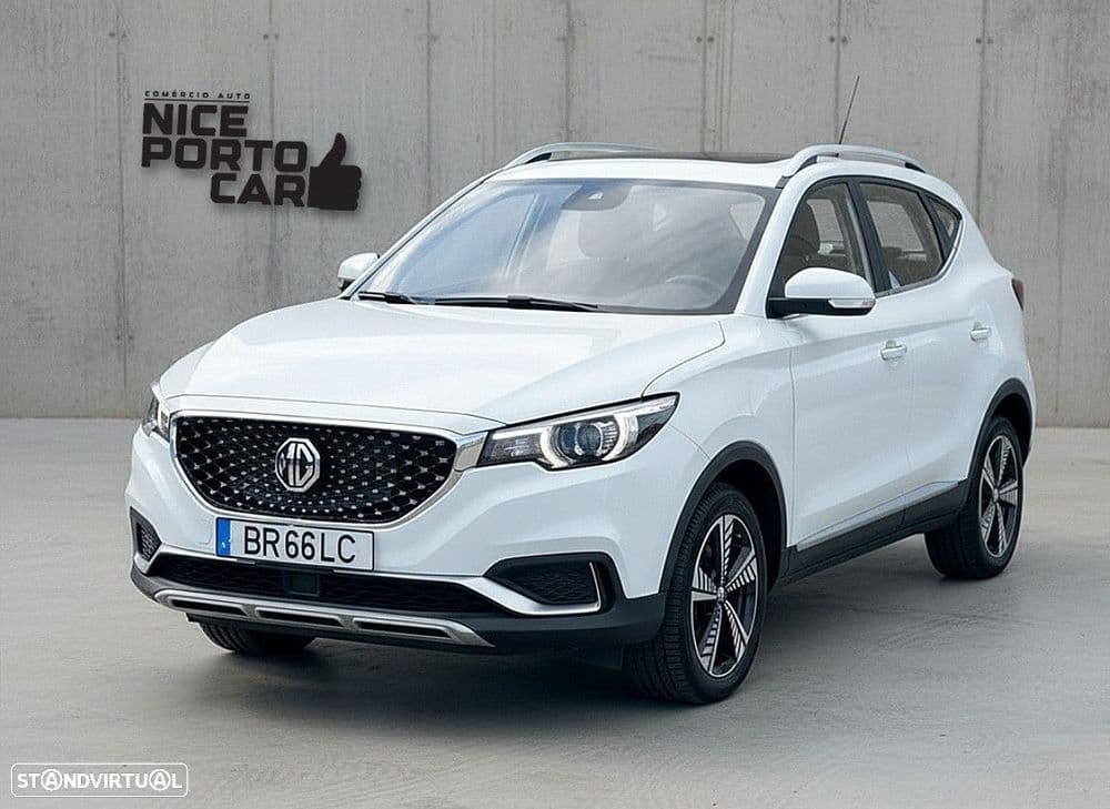 MG ZS acabamento premium e equipamento completo