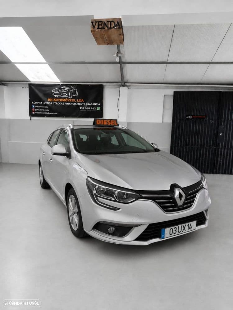 Renault Mégane 1.5 dCi Intens