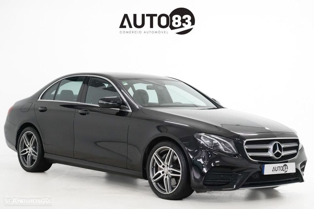 Mercedes-Benz Classe E d AMG Line