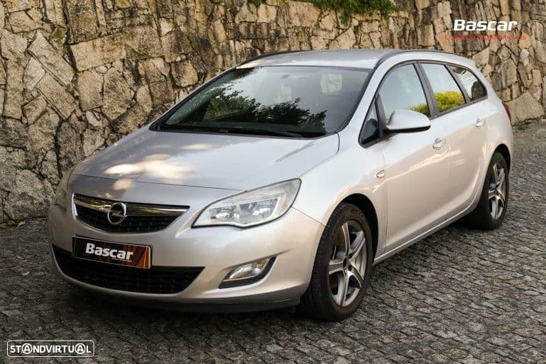 Opel Astra Sports Tourer 1.7 CDTi Cosmo
