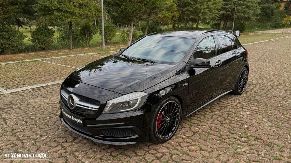 Mercedes-Benz Classe A 4Matic Speedshift 7G-DCT