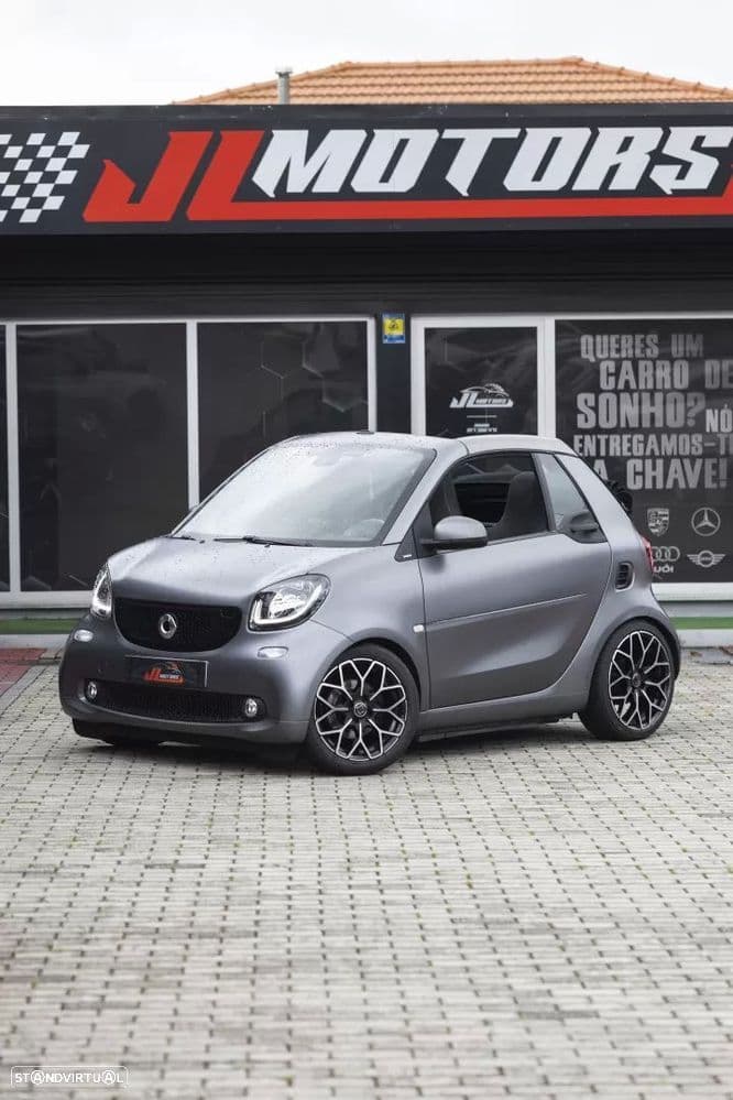 Smart Fortwo Cabrio 1.0 71 Passion Aut.