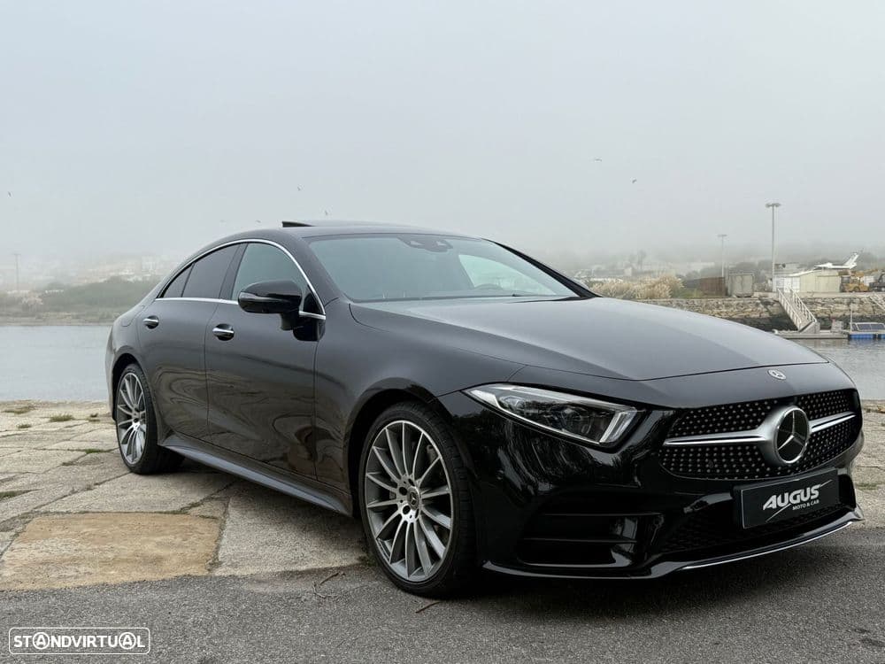 Mercedes-Benz Classe CLS d 4Matic AMG Line
