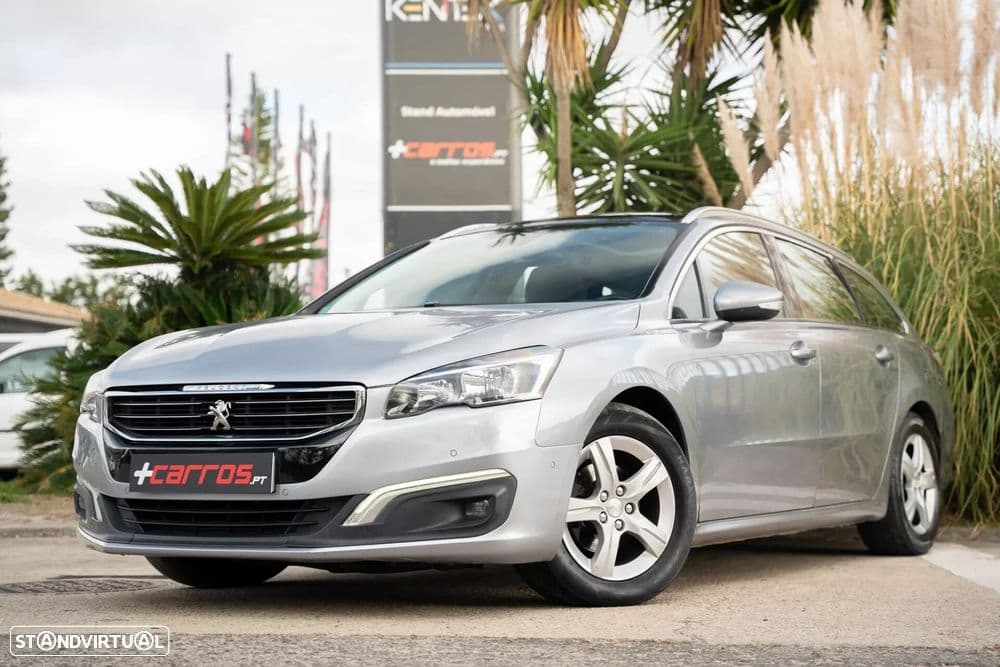 Peugeot 508 SW 1.6 BlueHDi Ac.P.B.J17 EAT6