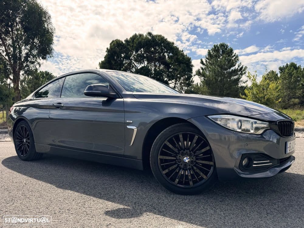 BMW Série 4 d Sport-Aut. Luxury Line