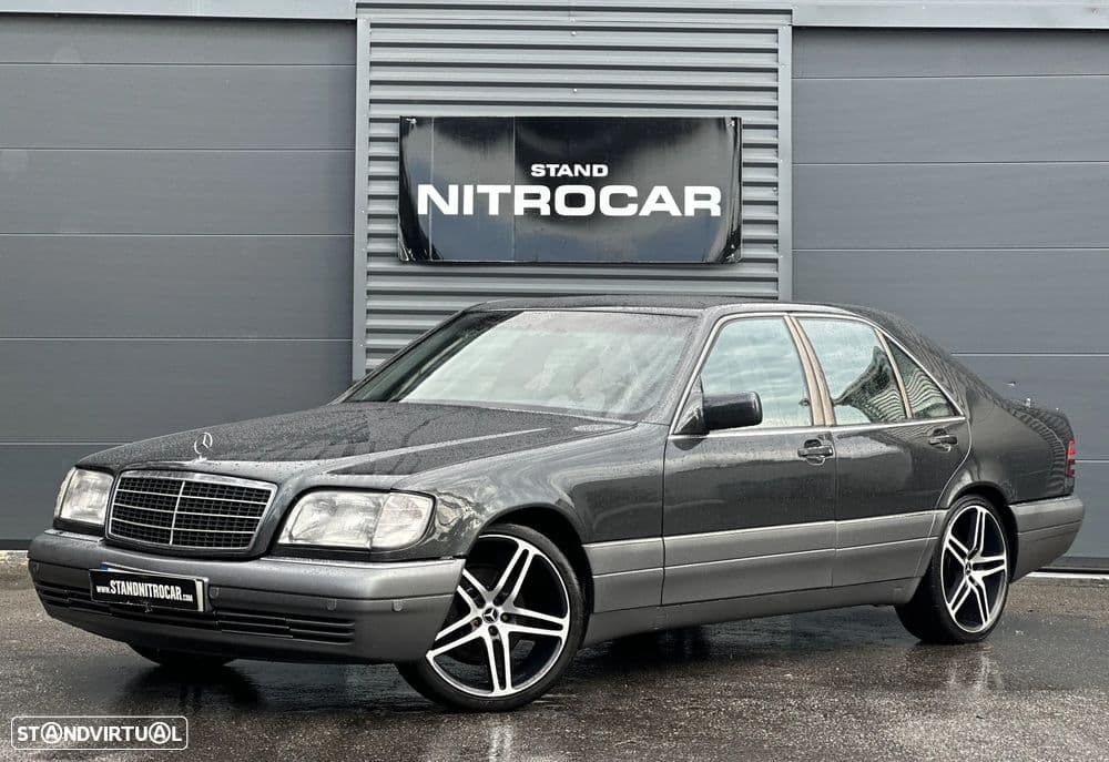 Mercedes-Benz Classe S Turbo