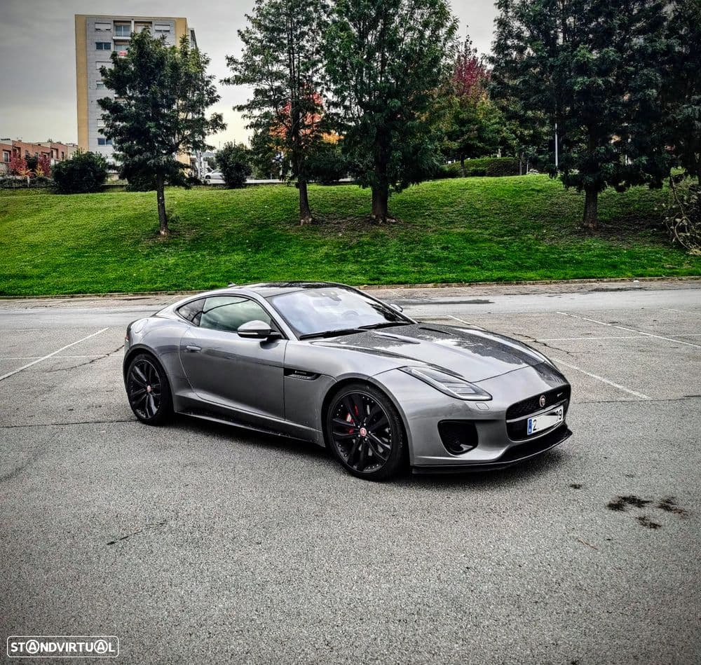 Jaguar F-Type 2.0 Aut. R-Dynamic