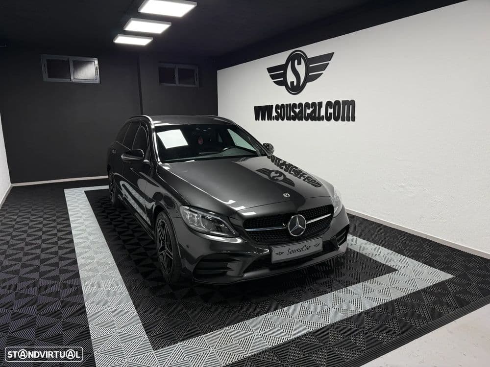Mercedes-Benz Classe C de T 9G-TRONIC AMG Line
