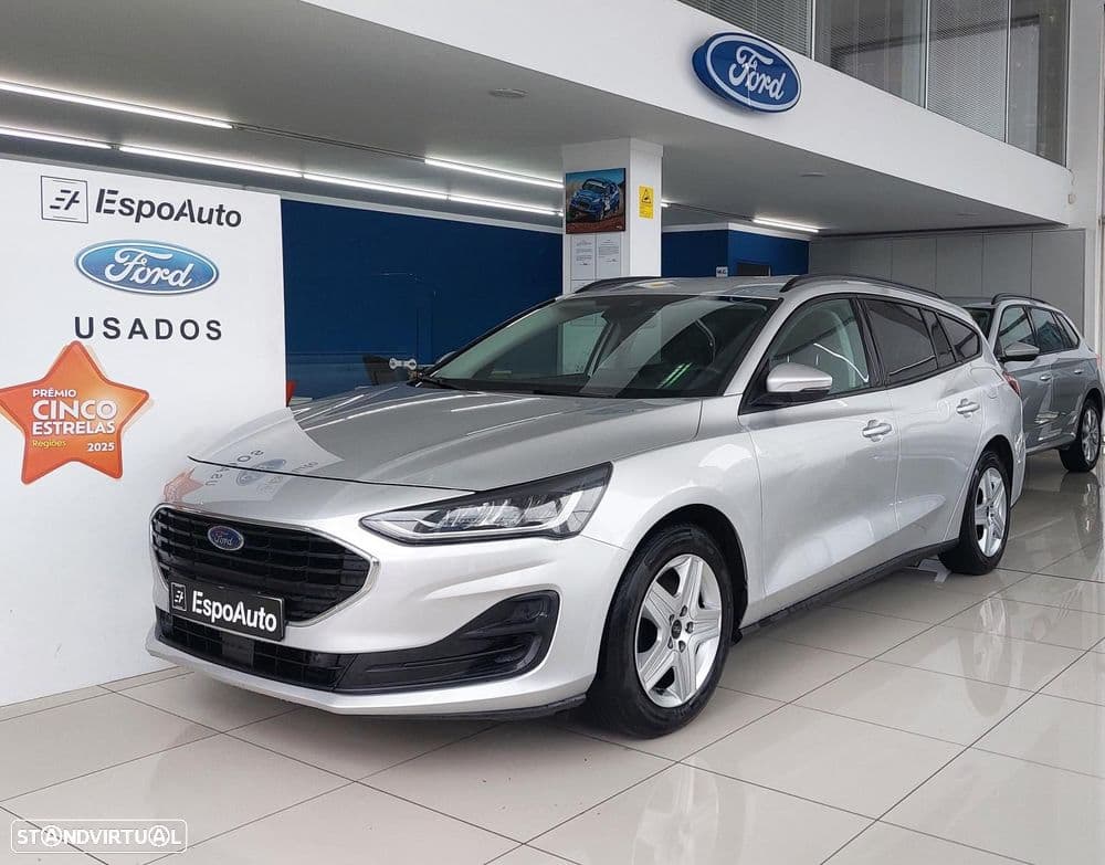 Ford Focus SW 1.0 EcoBoost Connected