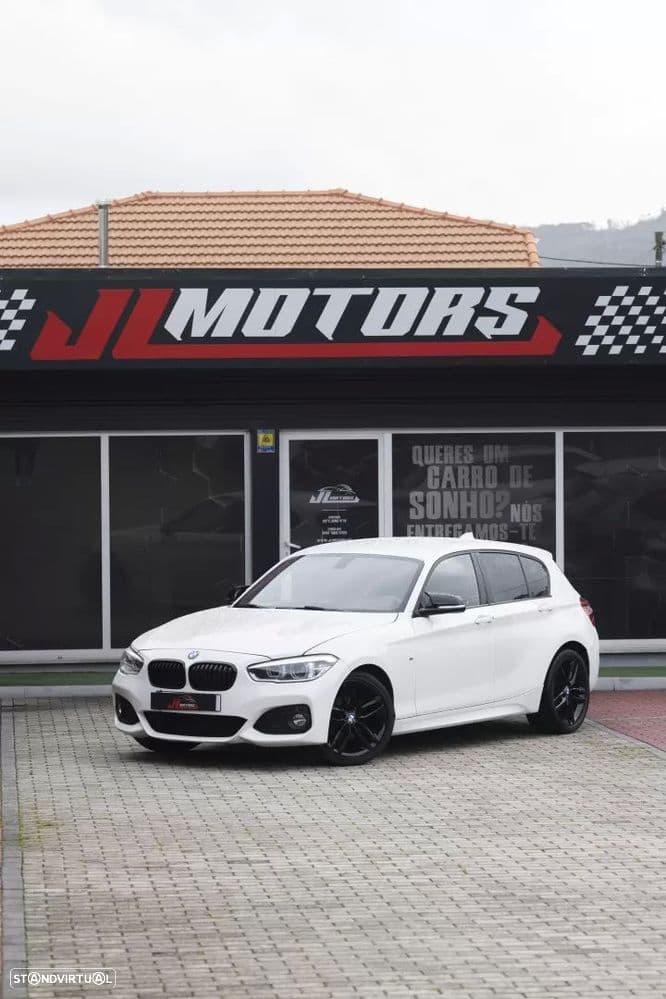 BMW Série 1 d Pack M