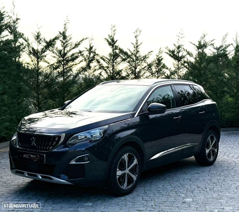 Peugeot 3008 Primeiro registo: 06/2017