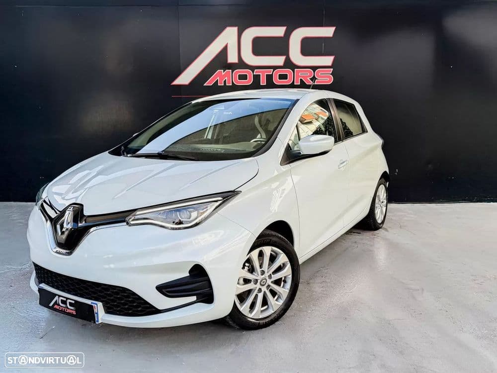 Renault ZOE (c/ Bateria) EV 50 110hp Equilibre
