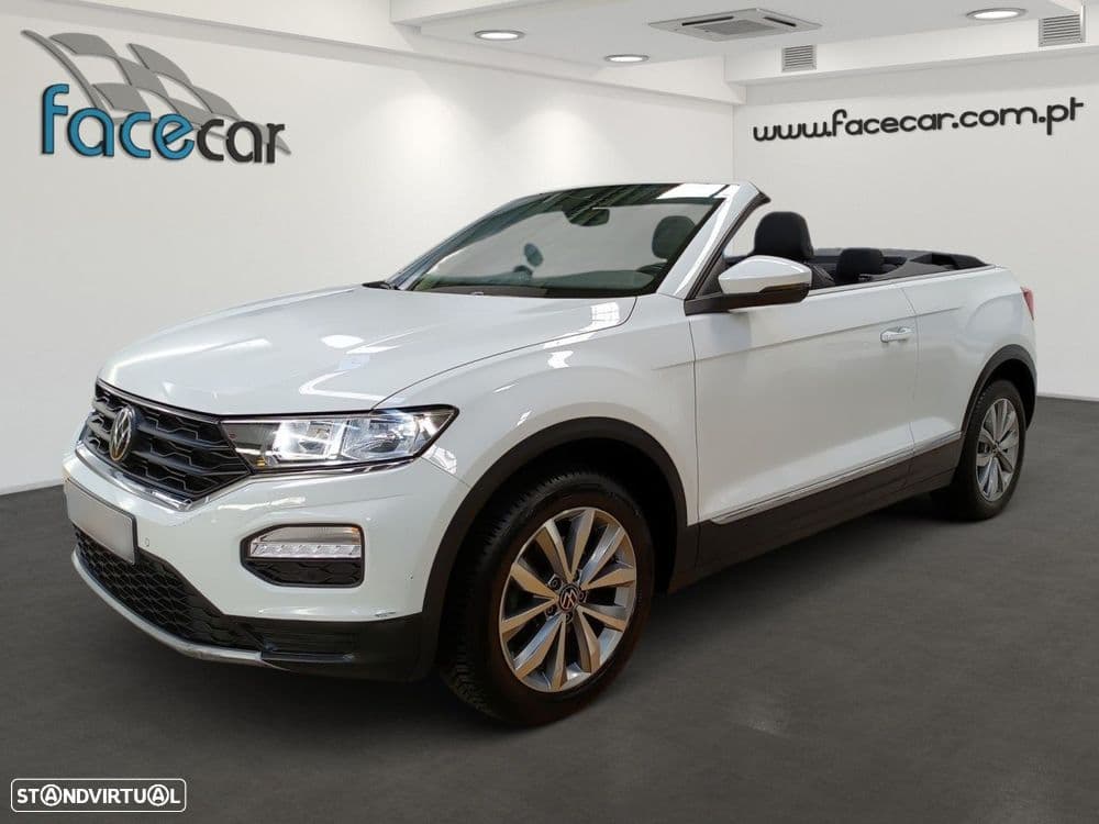 VW T-Roc Cabrio 1.0 TSI OPF ACTIVE