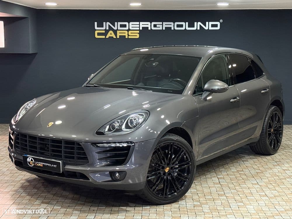 Porsche Macan S PDK