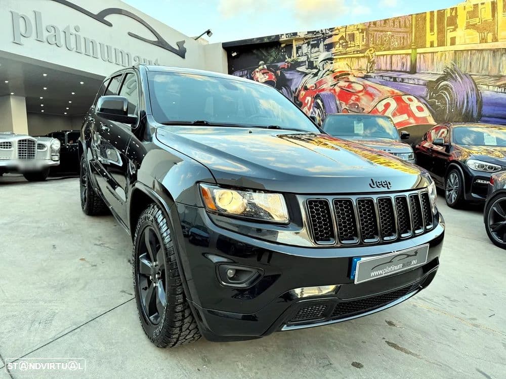 Jeep Grand Cherokee 3.6 V6 Overland