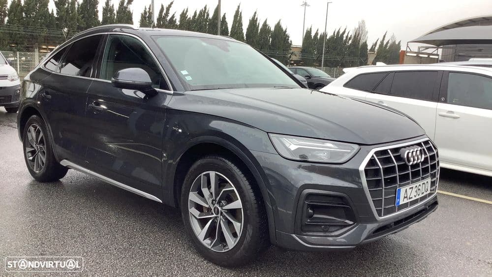 Audi Q5 35 TDI S tronic
