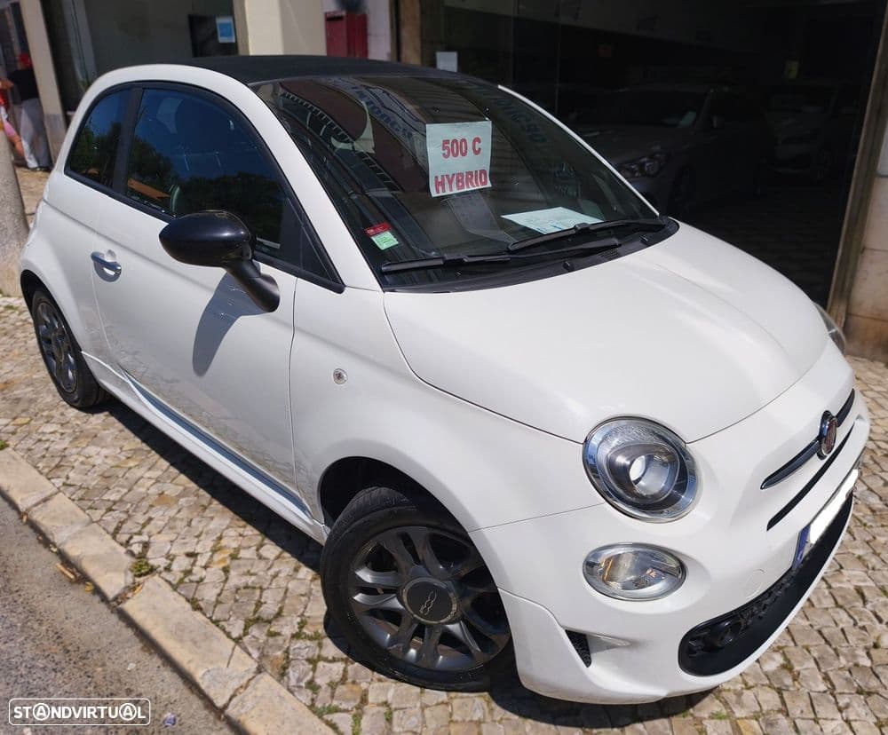 Fiat 500C 1.0 Hybrid Connect