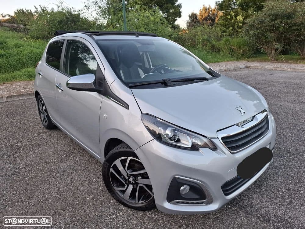 Peugeot 108 Viatura rigorosamente impecável tanto a nível de pintura como de mecânica como de interiores